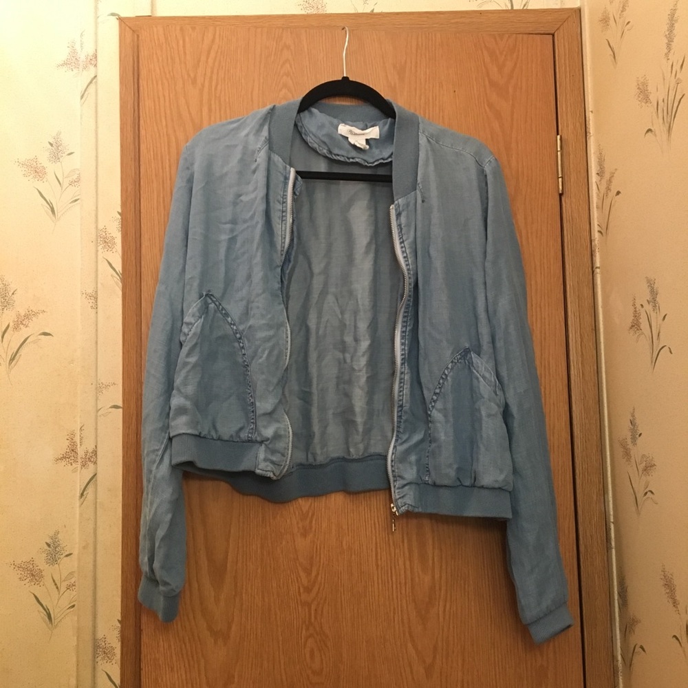 Soft denim jacket